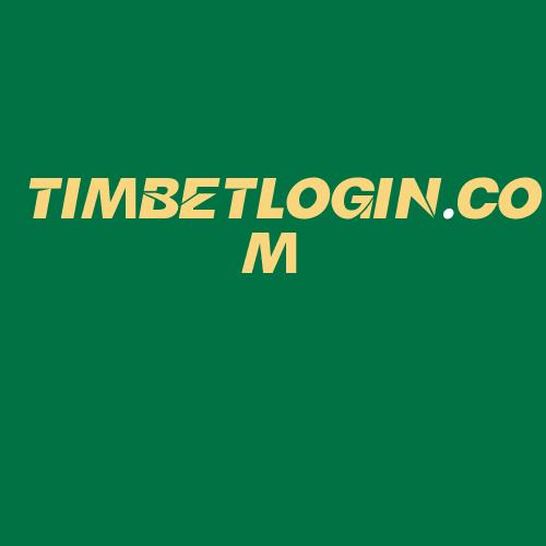 Logo da TIMBETLOGIN